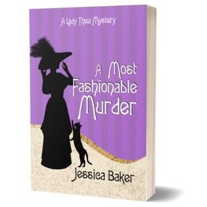 A Most Fashionable Murder Cozy Mystery Paperback Novel